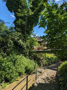 Rohrbrücke Dorfbach preview image