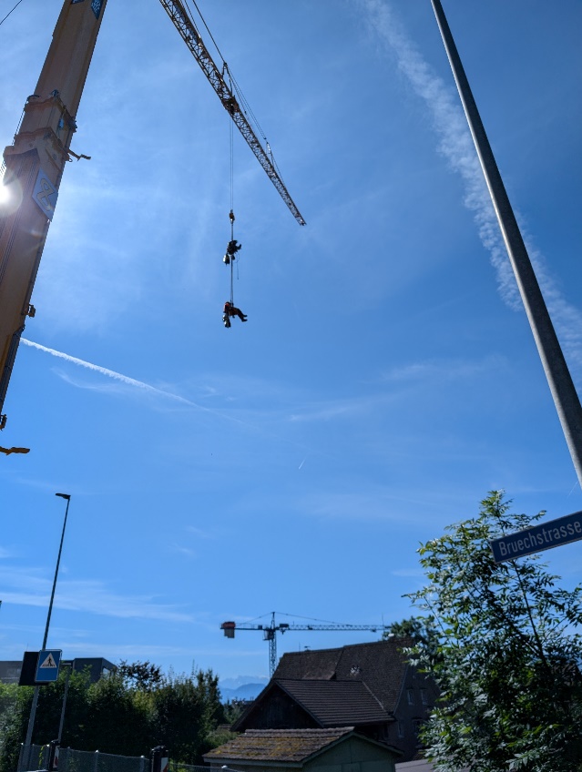 «Arbeitsweg» der Regi Holz GmbH